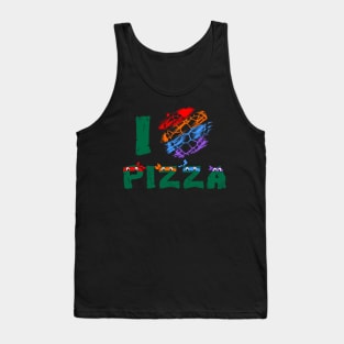 Pizza Lover Ninjas Tank Top